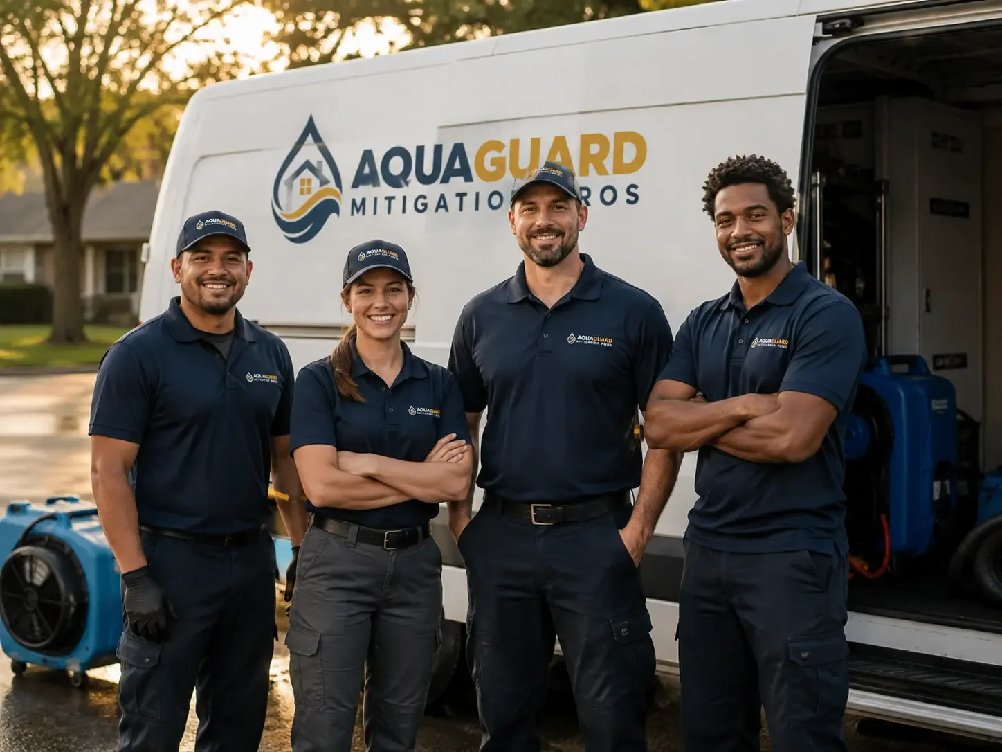Water Damage Mitigation company in Laton, CA