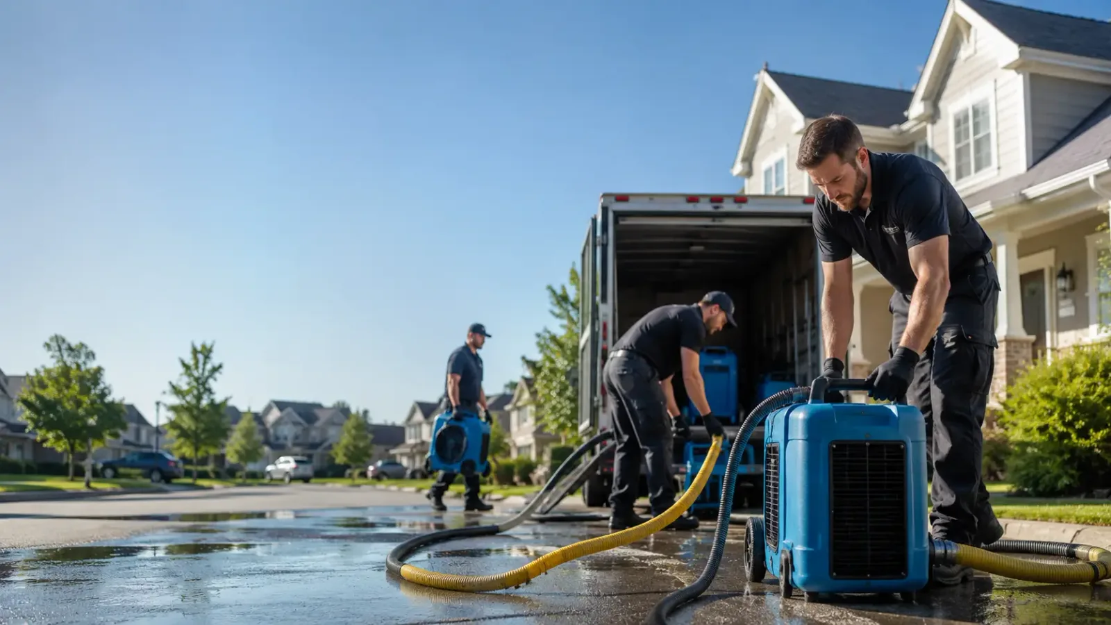 Water Damage Mitigation in Laton, CA